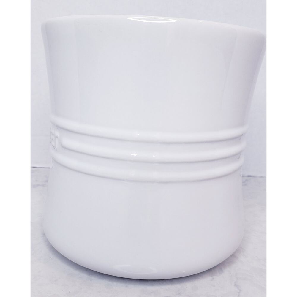 LE CREUSET White Stoneware Kitchen Utensil Crock 2.4L - Picture 2 of 13